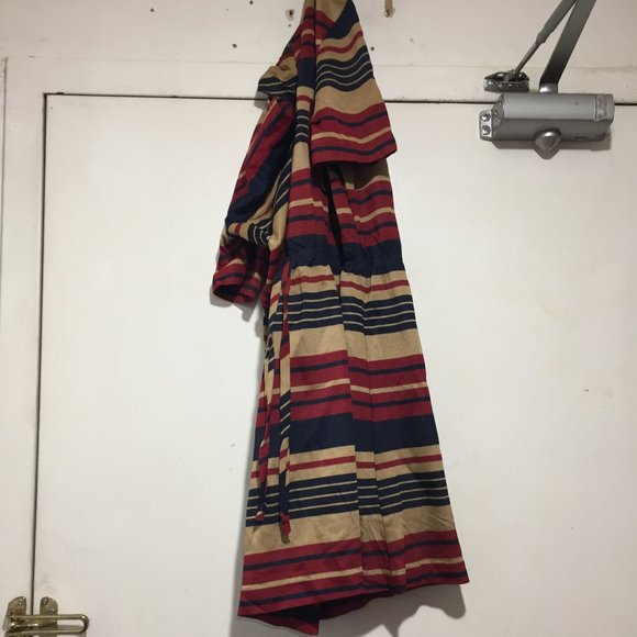 VINTAGE ZAZIE V-NECK STRIPE DRESSES SIZE S - Picture 6 of 11